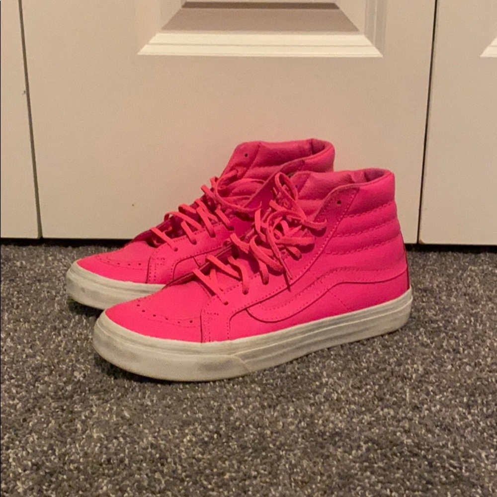 Women’s High Top Vans